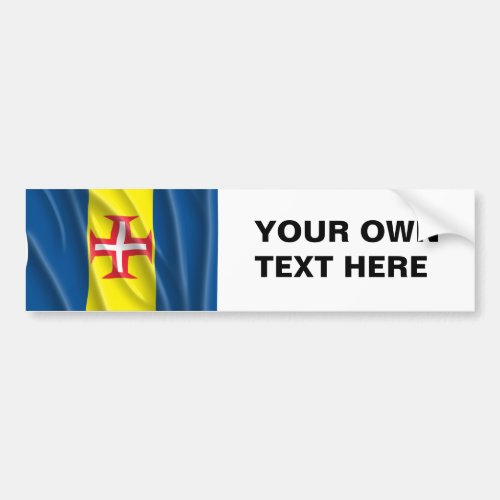 MADEIRA BUMPER STICKER