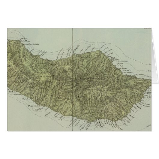 Madeira Cards (Front Horizontal)