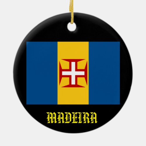 Madeira Christmas Ornament