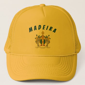 Madeira Custom Trucker Hat by Azorean at Zazzle
