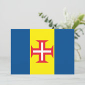 Madeira Flag (Standing Front)