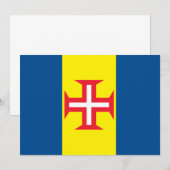 Madeira Flag (Front/Back)