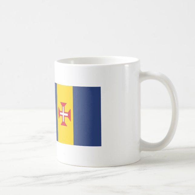 Madeira Flag Coffee Mug (Right)
