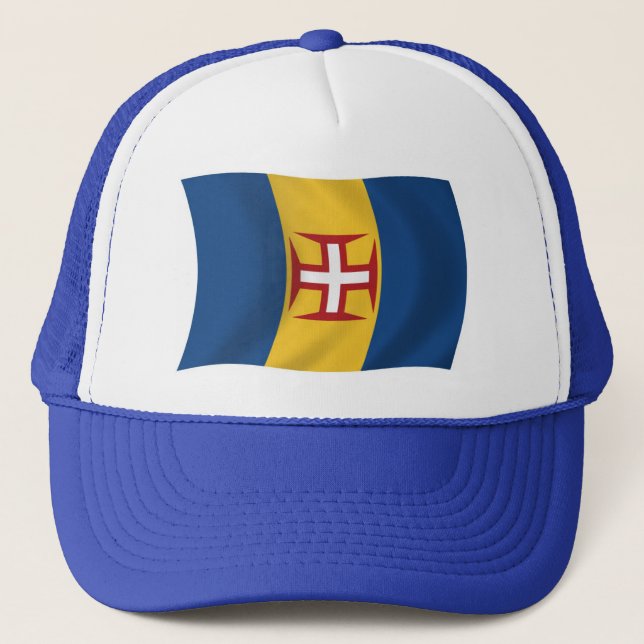 Madeira Flag Hat (Front)