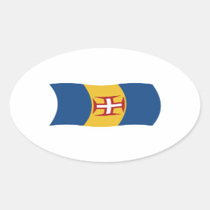 Madeira Flag Sticker