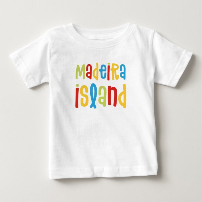 Madeira Island Baby T-Shirt (Front)
