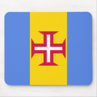 Madeira Islands Flag Mousepad