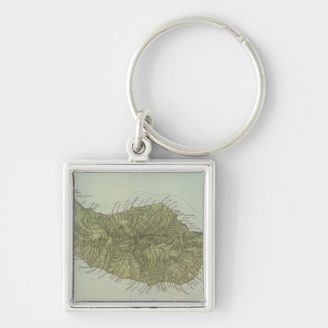 Madeira Keychain (Front)