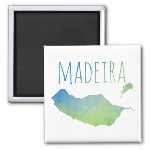 Madeira Magnet