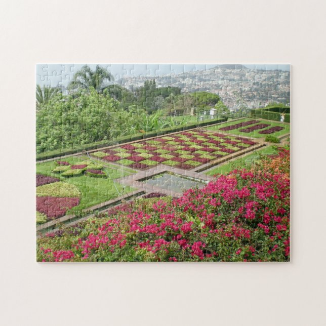 Madeira Monte Palace view puzzle (Horizontal)