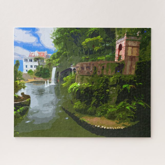 Madeira Paradise,  Portugal Jigsaw Puzzle (Horizontal)
