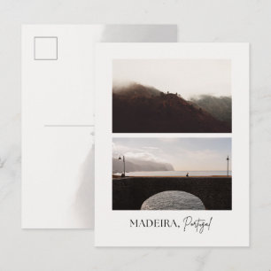 Madeira, Portugal aesthetic travel  Postcard