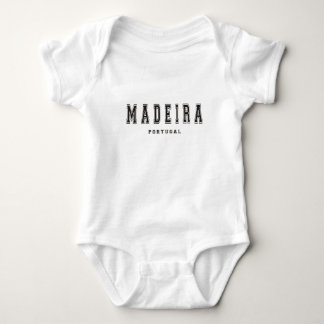 Madeira Portugal Baby Bodysuit