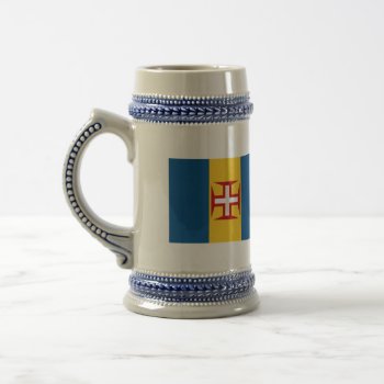 Madeira Portugal Beer Stein by Azorean at Zazzle