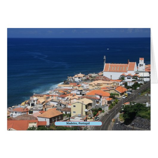 Madeira, Portugal Cards (Front Horizontal)