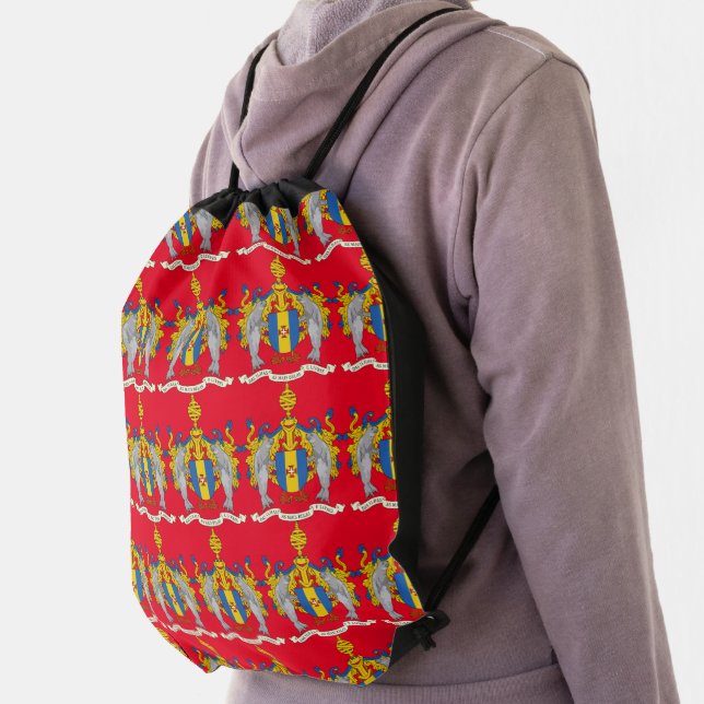 Madeira Portugal Drawstring Bag (Insitu)