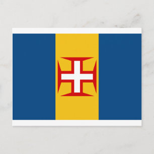 Madeira (Portugal) Flag Postcard