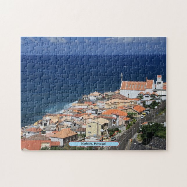 Madeira, Portugal Jigsaw Puzzle (Horizontal)