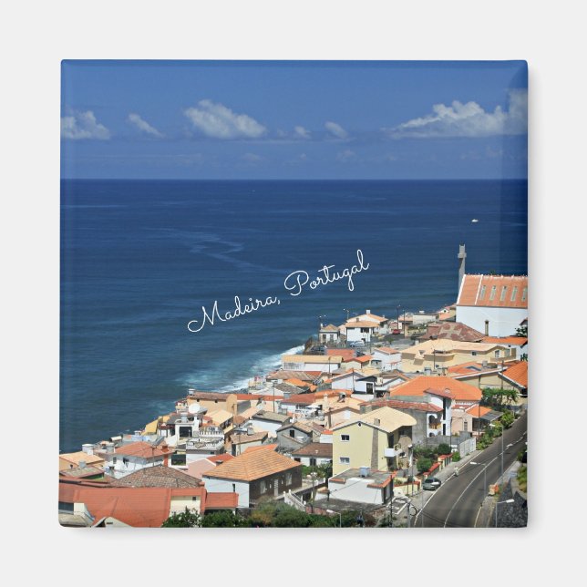 Madeira, Portugal Landscape Magnet (Front)