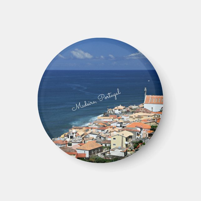 Madeira, Portugal Landscape Magnet (Front)