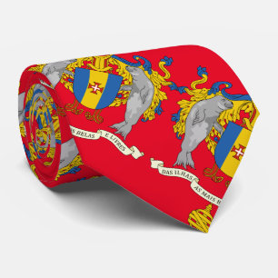 Madeira Portugal Neck Tie