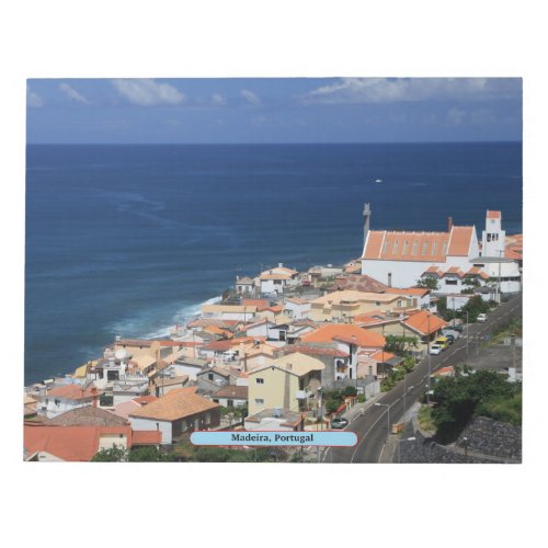 Madeira Portugal Notepad