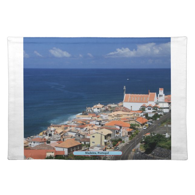 Madeira, Portugal Placemat (Front)