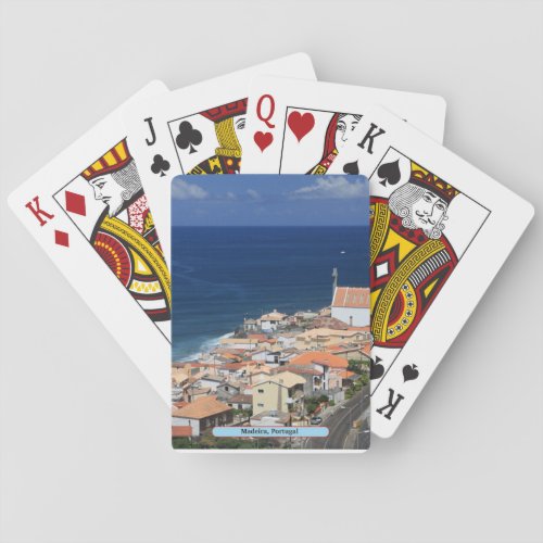 Madeira Portugal Playing Cards