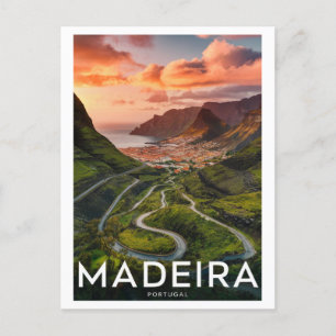 Madeira Portugal Postcard