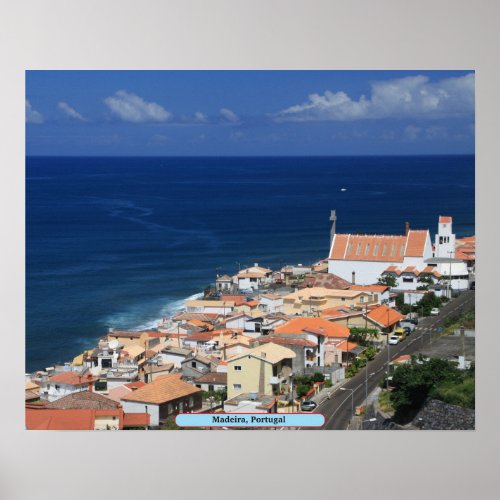 Madeira Portugal Poster