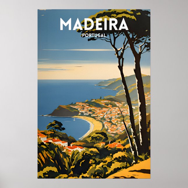 Madeira Portugal Poster (Front)
