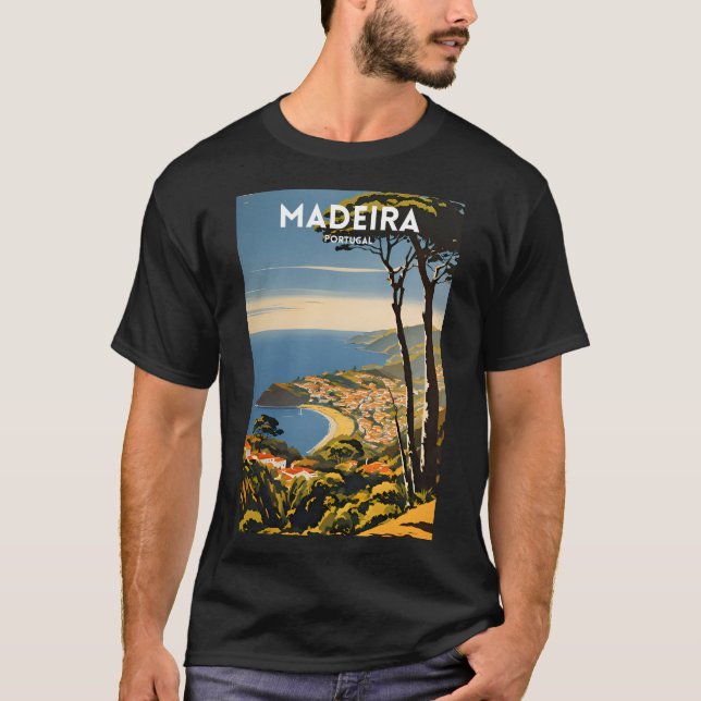 Madeira Portugal T-Shirt (Front)
