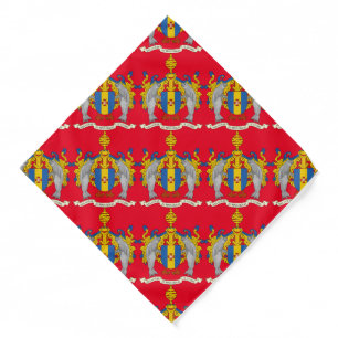 Madeira Portuguese designs Bandana