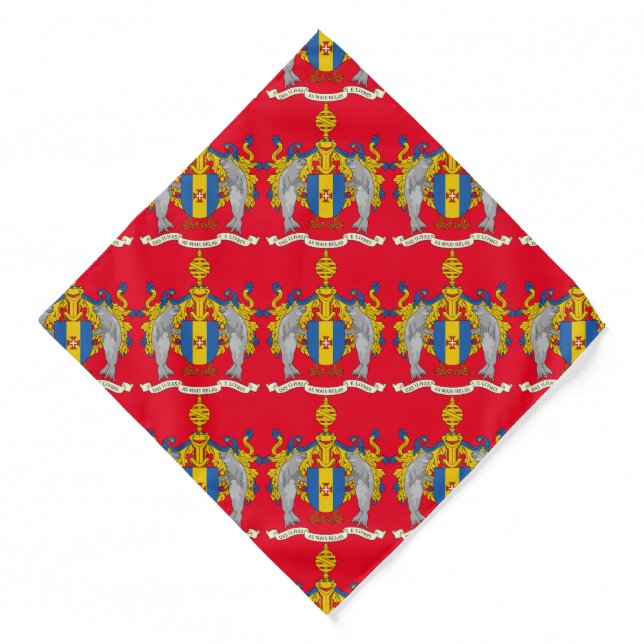 Madeira Portuguese designs  Bandana (Front)