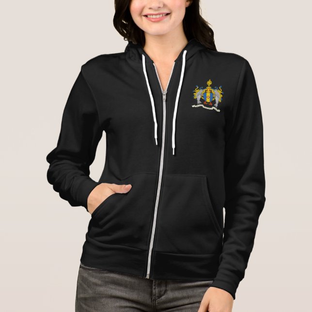 Madeira Portuguese designs  Hoodie (Front)