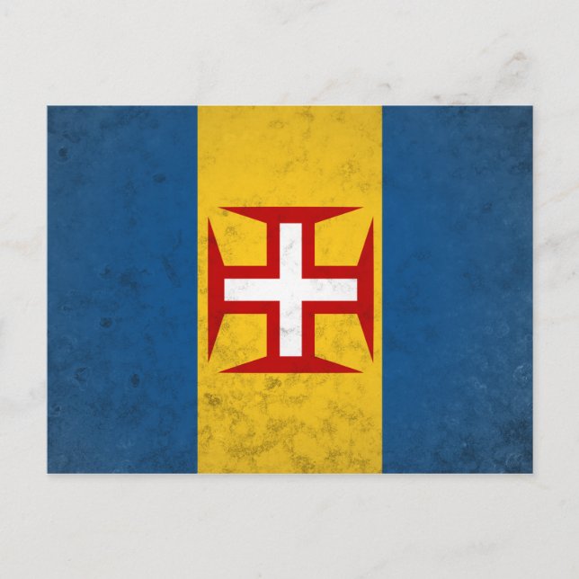 Madeira Postcard (Front)