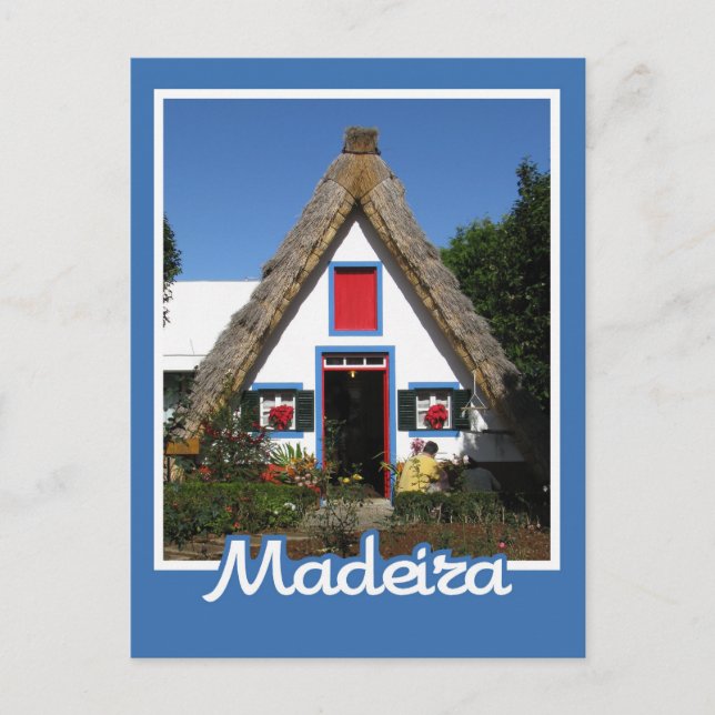 MADEIRA postcard - customize (Front)