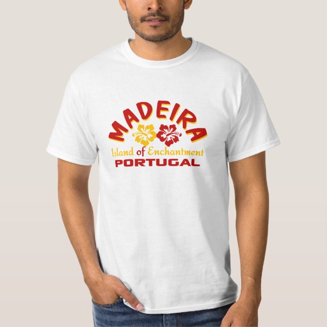 MADEIRA shirt - choose style & color (Front)