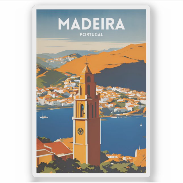 Madeira Sticker (Front)