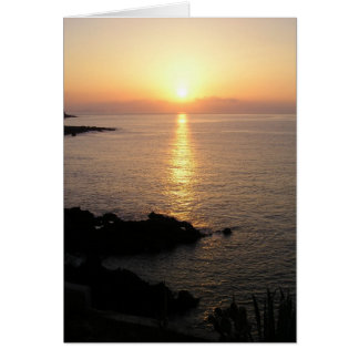 Madeira Sunrise Cards