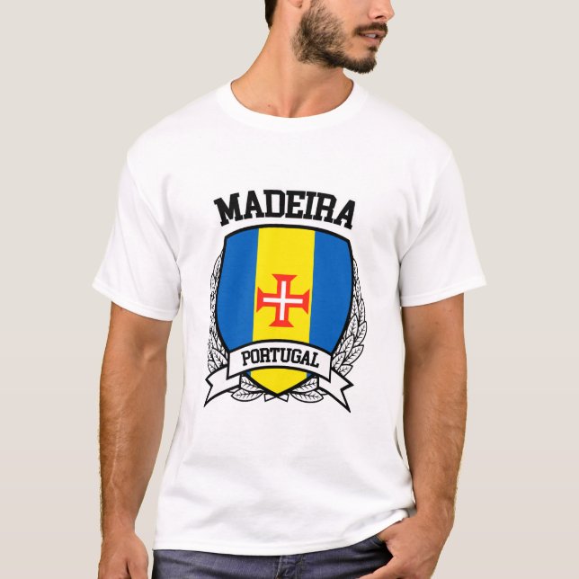 Madeira T-Shirt (Front)