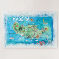 Madeira Island Jigsaw Puzzles for Sale