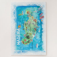 Madeira Island Jigsaw Puzzles for Sale