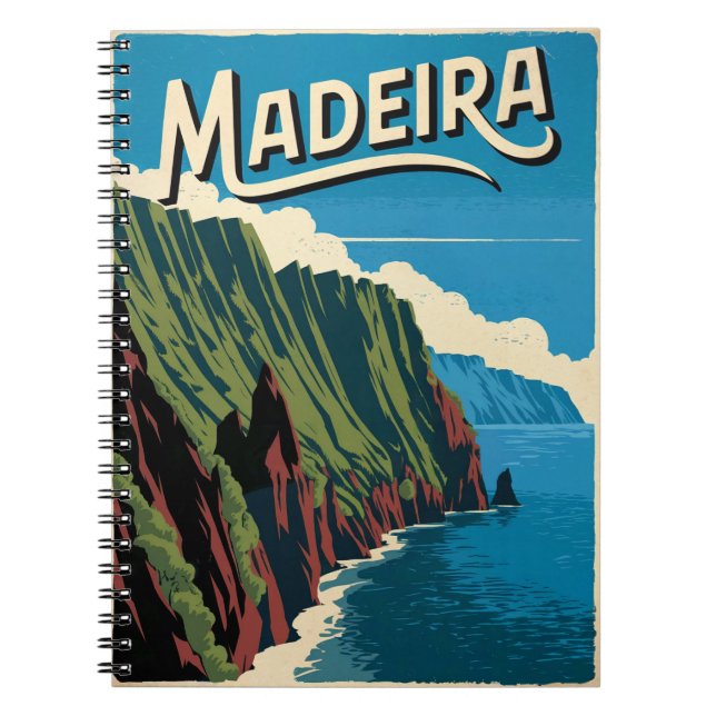 Madeira Vintage Notebook (Front)