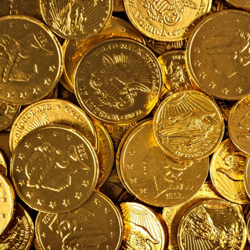Madelaine Milk Chocolate Gold Coins Chocolate Coins