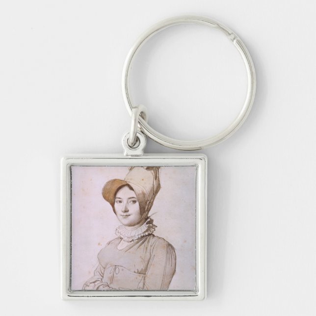 Madeleine Chapelle  1813 Keychain (Front)
