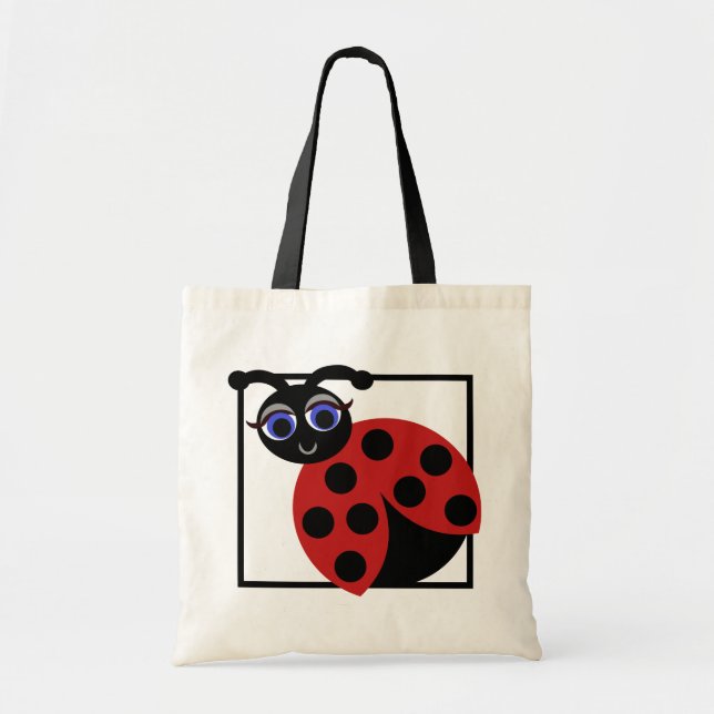 Madeleine LadyBug Toon Bag (Front)