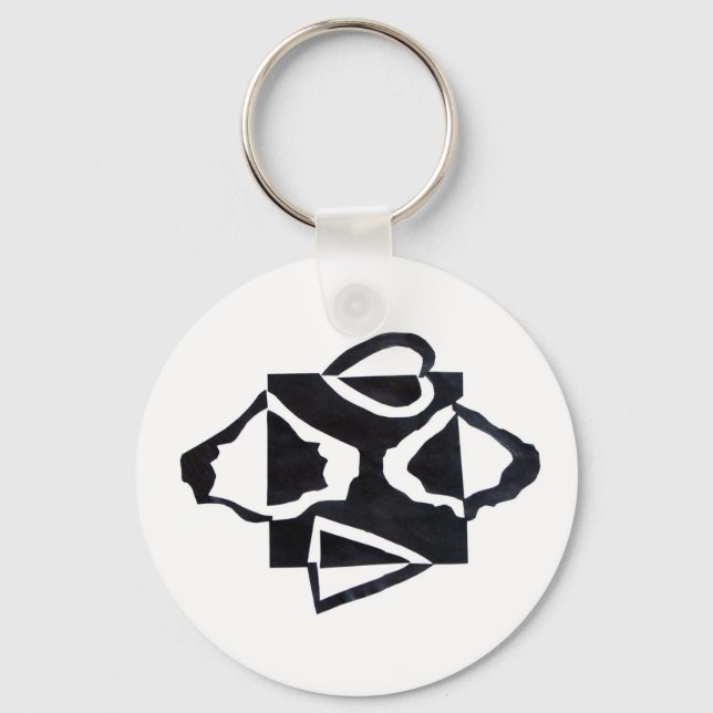 Madeleine Outlaw Keychain (Front)