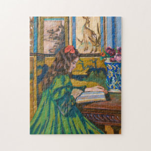 Madeleine Reading   Armand Guillaumin Jigsaw Puzzle