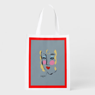 Madeleine Was Mad For Matisse Reusable Grocery Bag